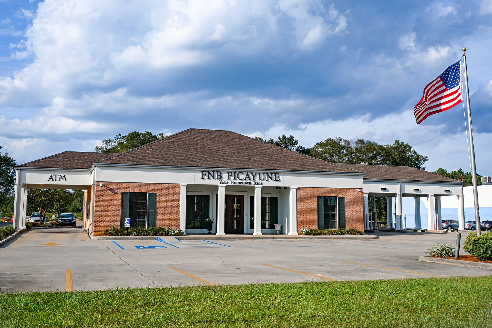 Our Locations | FNB Picayune Bank